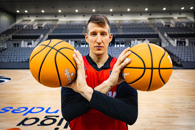 La espinita clavada de Luka Bozic con el Valencia Basket